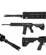 ASGReplika karabinek ASG H&K Heckler & Koch HK416 AEG F-S 6 mm elektryczna