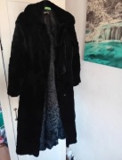 Płaszcz futro marki Wasa Päls rozmiar 38