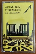 Metallica 72 season black version kaseta 