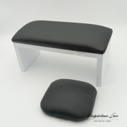 Podpórka do manicure + poduszka pod łokieć, profesjonalna, solidna