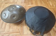 HANDPAN z pokrowcem, ładnie gra 