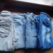 4 Sztuki Jeans rozmiar 104