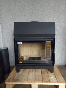 Hitze wkład kominkowy Karo 54x39 S transport gratis .