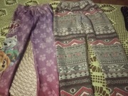 Getry spodnie dżinsy