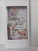 Ręcznie wykonana kartka na ślub, wesele. DIY, handmade, rękodzieło