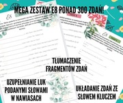 Egzamin ósmoklasisty - MEGA ZESTAW