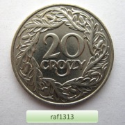 Polska - II RP - 1923 - 20 groszy