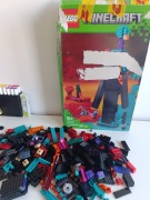LEGO 21279 wieża edermana klocki Minecraft