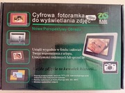 Cyfrowa fotoramka, do wyświetlenia zdjec