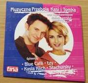 Muzyczne przeboje Kasi i Tomka  - płyta CD