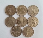Monety PRL  8 sztuk 