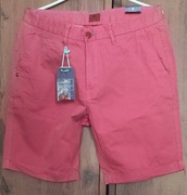 SPODENKI bermudy męskie NZA New Zealand Auckland | Koralowy W33/40-42