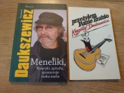 Daukszewicz - Meneliki, limeryki, epitafia, sponsoruje ruska mafia + gratis