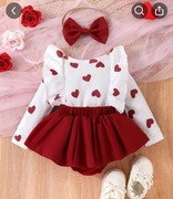 Cudowna sukienka dla dziewczynki Idealna na urodziny, sesję zdjęciową