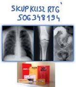 Skup Klisz RTG Rentgenowskich