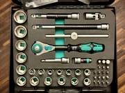 Wera 8100 SB2 Zestaw 3/8” sześciokątnych końcówek klucza nasadowego Zyklop