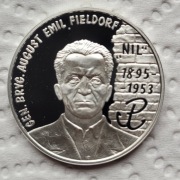 Moneta 10 zł 1998 r. August Emil Fieldorf NIL