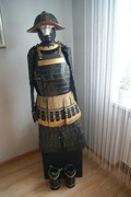 Oryginalna zbroja samurajska okres EDO