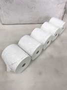 Rolki termiczne 80mm x 80m (80 METRÓW) x 12mm - KOMPLET 5 rolek
