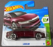 HOT WHEELS  .   LUCID  AIR   .  autko resorówka
