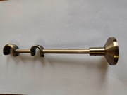 Wspornik do karnisza podwójny 20 mm + 16 mm