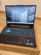 Sprzedam laptop ASUS TUF F15 FX506H