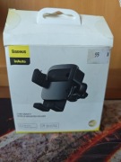 Baseus uchwyt samochodowy na telefon  do kratki + pudełko