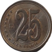 Wenezuela 25 centimos z 2007 roku - OBEJRZYJ MOJĄ OFERTĘ