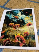 Malowanie po numerach 40x50 plus rama