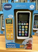VTECH RADOSNY TELEFONIK zabawka dla dziecka do nauki liczb muzyka gry 18 m