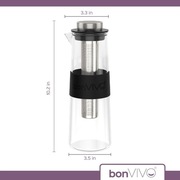 bonVIVO Cold Brew Coffee Maker zaparzacz do kawy szkło 1l Karafka