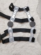 Pooperacyjna orteza stawu kolanowego, teleskopowa, otwarta. MG 1046 GO UP T