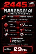 2445 AI AGENTÓW | 76 SYSTEMÓW DLA TWOJEJ FIRMY | GOTOWY PAKIET