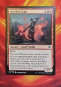 Warchief Giant karta MTG 
