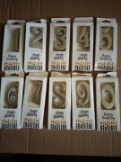 Świeczki urodzinowe cyfry - opis