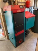 Kocioł, piec Co na ekogroszek