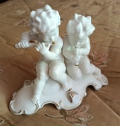Figurka porcelanowa dwa putta Hutschenreuther