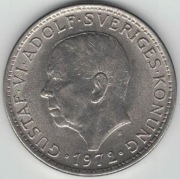 Szwecja 5 koron kronor 1972 - 28,5 mm - nr 5