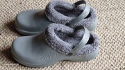 Chodaki Kroksy ocieplane rozmiar 46