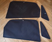 Audi A4 B7 Sedan - dedykowane osłony przeciwsłoneczne SolarRide