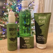 Zestaw kosmetyków Fluff Wicked żel krem balsam olejek