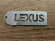 Brelok Stal Nierdzewna Chrom LEXUS