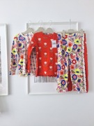 Next 116 nowe piżamki 3 komplety  5-6 lat