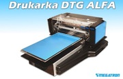 Drukarka DTG do odzieży T-shirt koszulki FV Alfa400 blue EPSON DX5