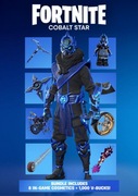 Zestaw startowy Fortnite Cobalt Star Bundle Pack PlayStation 5 kod