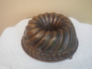 Naczynia miedziane, mosiężne 