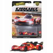 Hot Wheels Ferrari 499P Circuit legends