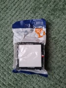 Łącznik krzyżowy Simon 55 biały mat bez piktogramu