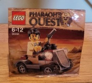 Lego Pharaoh's Quest 30091 Samochód Desert Rover saszetka z klockami