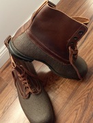 Wojskowe buty męskie 1968rok szwedzkiej firmy TRETORN 